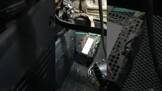 Замена мотора отопителя Форд Фиеста смотреть онлайн