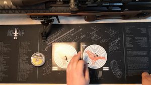 точность крюгерган минибулка 300