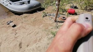 Охрана лодки.Охранка "Циклоп 1"