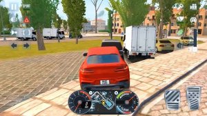 Мультики про машинки | Бешенный водитель на BMW x6 TAXI SIM 2020 | Цветные машинки