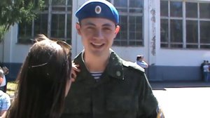 Присяга солдат Президентского полка в Купавне - 13.06.2015г.