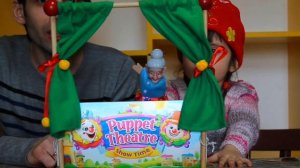 Hand puppet show! В гостях у Красной Шапочки.