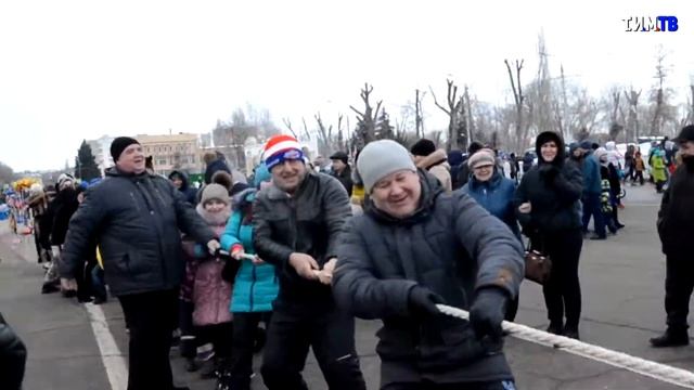 "Масленица-2018" в Энгельсе смотреть онлайн