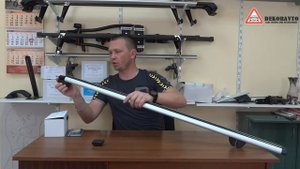 Багажник на рейлинги , поперечины на крышу "Аэро"