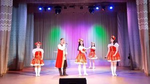 "Эх, пой, девка стой" - народный ансамбль песни и музыки "Блискавица"