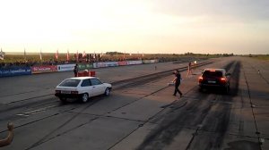 Порш Каен против Ваз 2108 гонки в с Широкое