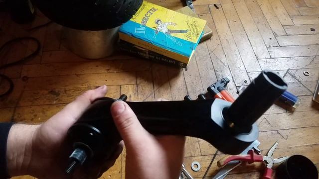 Замена рулевого штока и другие плюшки на DUALTRON THUNDER смотреть онлайн