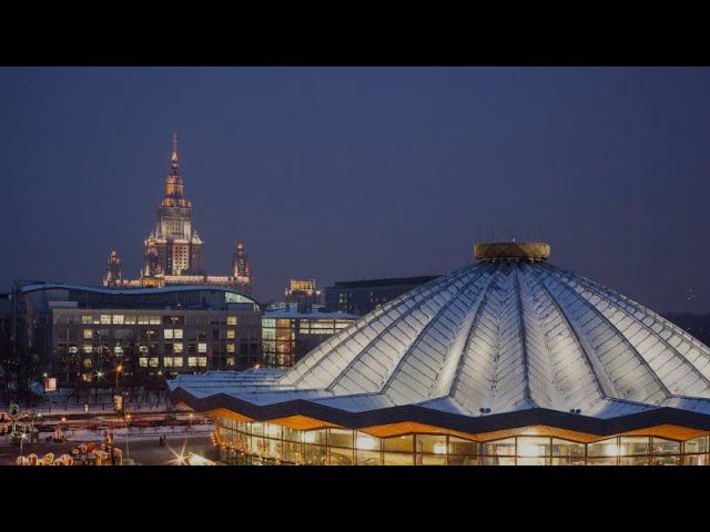 Цирк на Проспекте Вернадского в Москве! смотреть онлайн