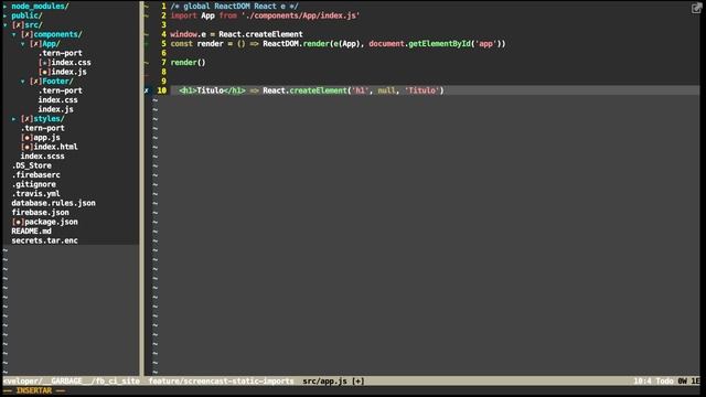 Frontend sin #webpack ni #babeljs смотреть онлайн