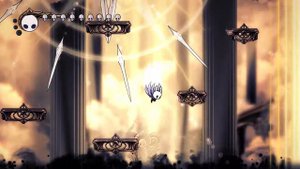 Видео закончится победой над Лучезарностью. Hollow Knight | Всевышняя лучезарность