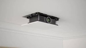 Unitech systems: Потолочный лифт для проектора PLCV5