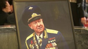 Легендарного космонавта Алексея Леонова проводили в последний путь