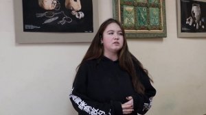 Наивное искусство из коллекции Липецкого историко-культурного музея глазами начинающих художников