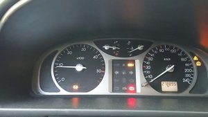 Неправильная работа двигателя при холостых обаротах Renault Laguna 2 1,9 dCi F9Q_PK6
