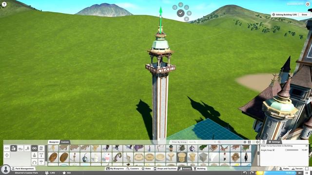 Planet Coaster: Fantasy Valley (Part 12) - Fantasy Castle смотреть онлайн