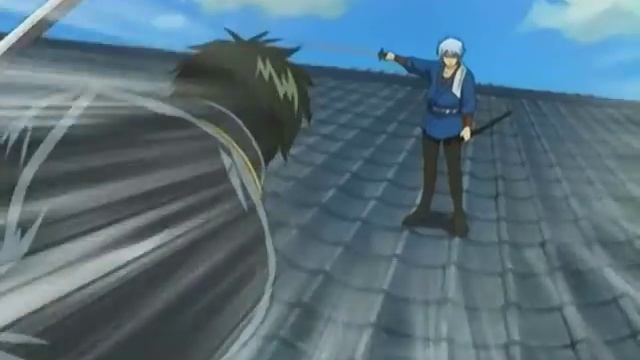 [Gintama] Gintoki Sakata vs Hijikata смотреть онлайн