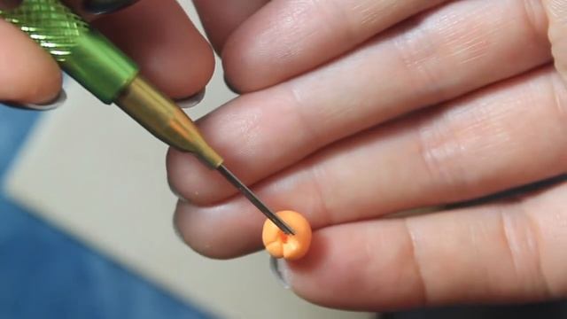 Мастер-класс: Мандарины из полимерной глины FIMO/polymer clay tutorial