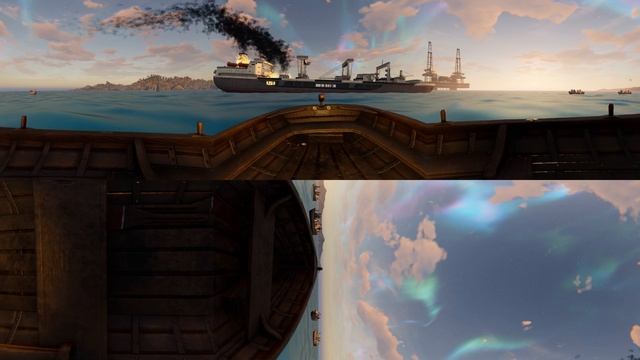 360 Shark Megalodon Bites The Ship - The Largest Shark In The World Vr 360 Video смотреть онлайн