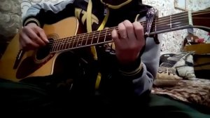 А вишня красная на гитаре -Диско-группа Русский Стилль***Fingerstyle guitar cover***