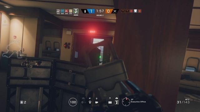 This is how you counter Montagne-Tom Clancy's Rainbow Six Siege Operation Velvet Shell смотреть онлайн