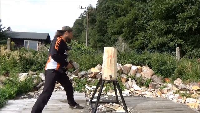 #standingblockchop #timbersports #axe Timbersports на русском. Техника Standing block chop. смотреть онлайн