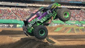 Monster Jam Ист-Резерфорд 2021 Могильщик