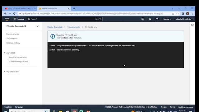 Lets learn the AWS Elastic Beanstalk with demo | Cloud With Mohsin смотреть онлайн