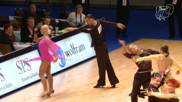 Kagan - Selivanova, EST | 2013 World Latin R1 S смотреть онлайн