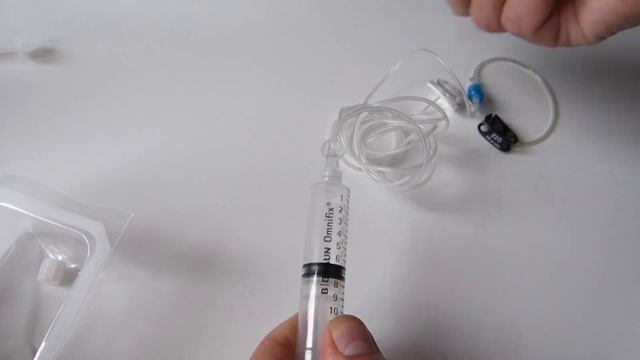 Соединение шприц+линия+игла (Accu Chek, Surecan ) для микроинфузионных насосов. смотреть онлайн