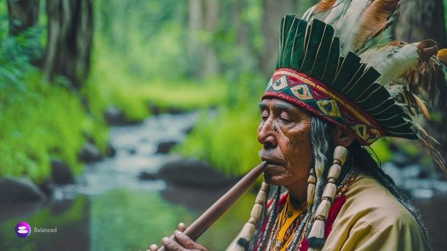 Native American Flute - Relaxing Music with Ambient Nature Sounds for Sleep and Meditation смотреть онлайн