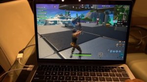 2019 Macbook Air i5, 16G - Fortnite gaming review