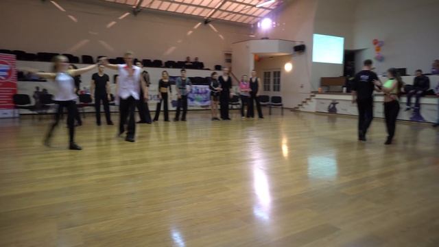 Хастл JnJ Main (slow), Открытие сезона 2016-2017, финал смотреть онлайн