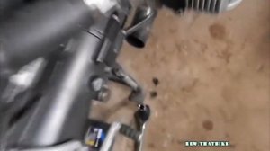 BMW R1150RS exhaust sound and fly by