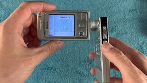Nokia 6260 quick look. Flashback from 2004