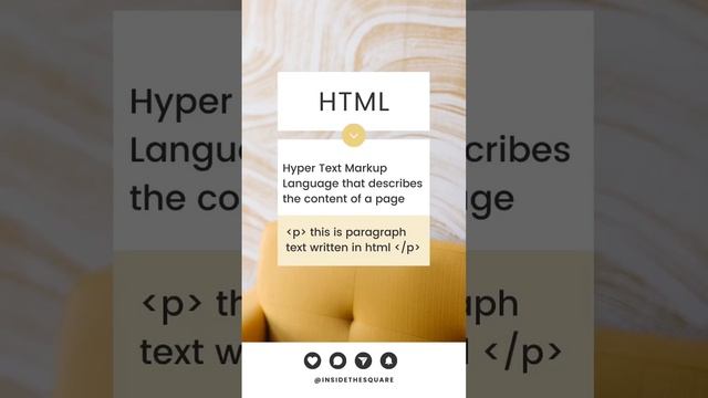 CSS vs HTML vs JavaScript: 60 seconds of #squarespace