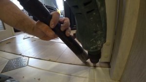 Установка  порожка своими руками. Порог со скрытым креплением. Инструкция по монтажу