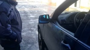 Работа Безключевого доступ в моем bmw x5 e53