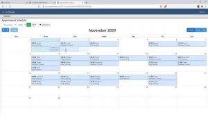 Create a custom, web-based scheduling calendar in 10 minutes