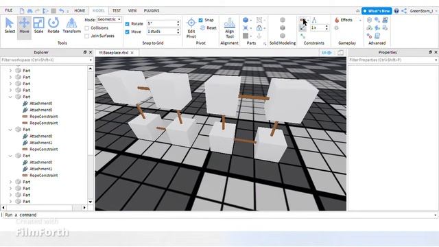 5 Simple Ways To Make A Realistic Cloth Physics Roblox Studio 2021 смотреть онлайн