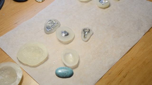 DIY Молды из клеевого пистолета своими руками.  Мастер класс
