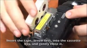 Sony HDV Mini DV Tape Tutorial (MSU Doc Lab)