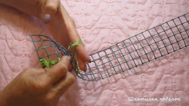 Взяла садовую сетку, шпагат и сделала нужную вещь для дома. смотреть онлайн