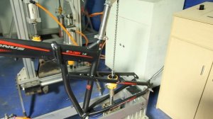 Испытание на усталость велосипедной рамы CRONUS