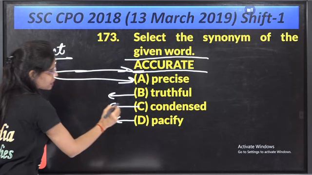 CPO || STENO || CHSL || CGL|| Practice Session |Most Important Questions ||   English by Soni Mam