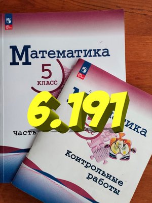 математика 5 класс номер 6.191