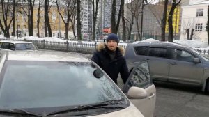 Битва за парковку возле парка Горького