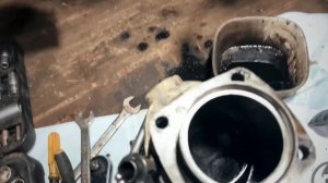 Оживление Урала! Сюрприз при вскрытии. Замена поршневых колец