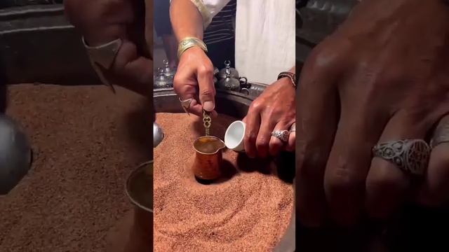 Турецкий кофе☕#shorts смотреть онлайн