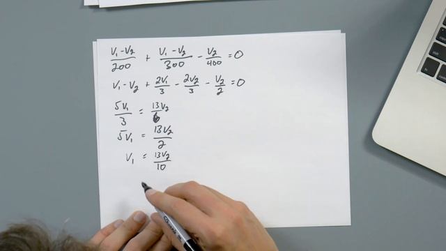 Basic Circuits Math - Using Substitution and Matrices to Solve Circuits Equations смотреть онлайн