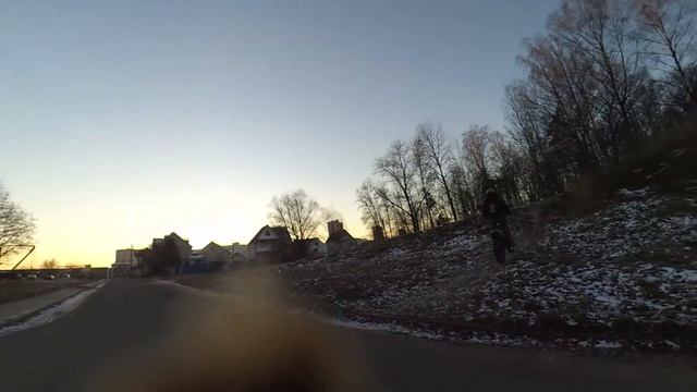 Первый зимний прохват. Сделал курву смотреть онлайн